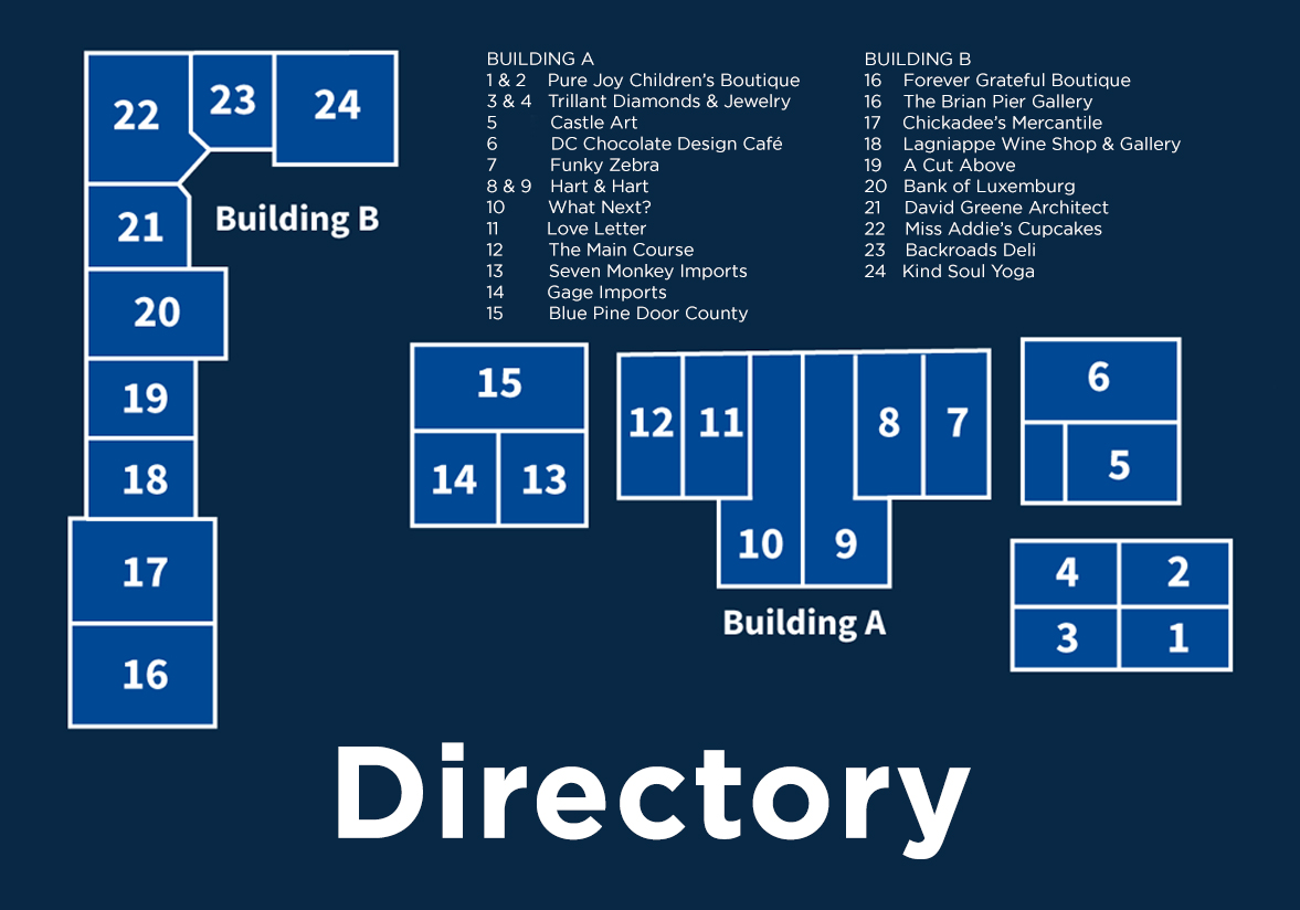 Top Of The Hill Shops Directory